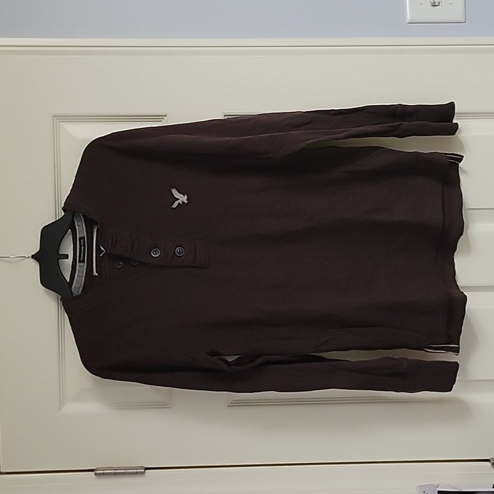 American Eagle Vintage fit long sleeve top